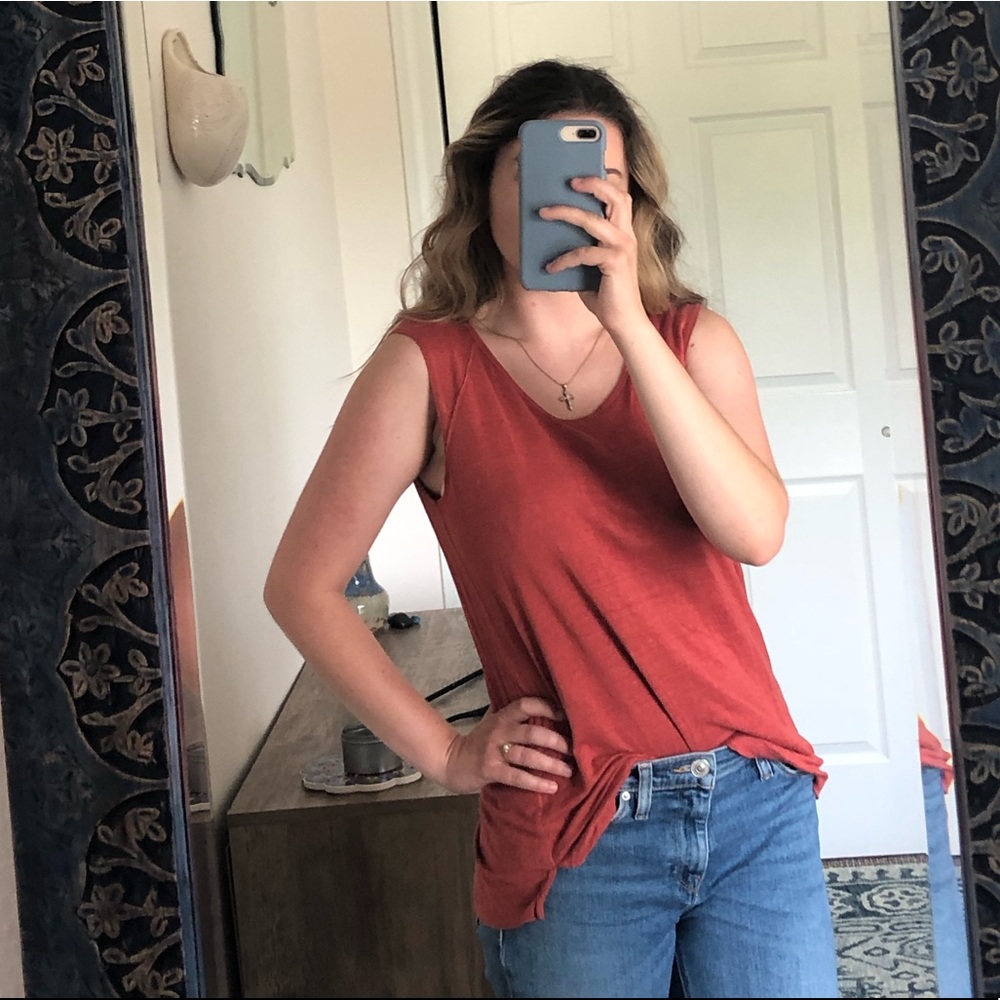 Kenar Linen Top